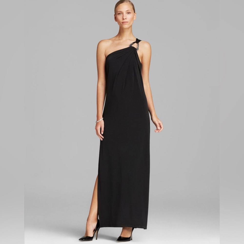 NWT Michael Kors One Strap Evening Dress